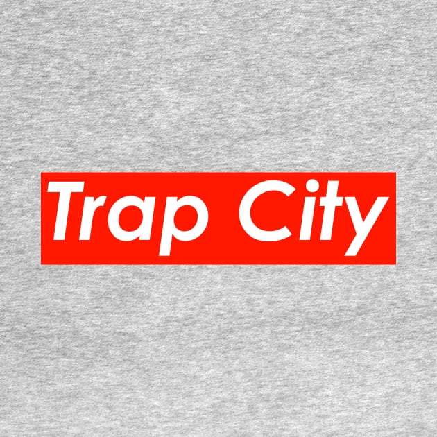 Trap City (Red) by Graograman